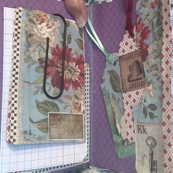 Junk Journal Art Journal - Picture 12 of 16